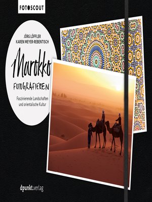 cover image of Marokko fotografieren